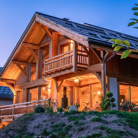 Chalet Ski Academie - Serre Chevalier サン・シャフレ エクステリア 写真