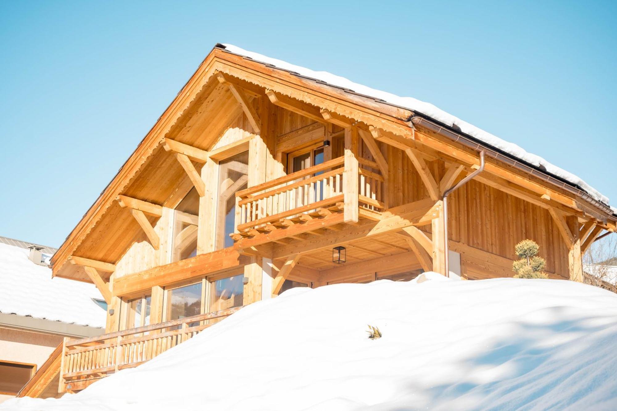 Chalet Ski Academie - Serre Chevalier サン・シャフレ エクステリア 写真