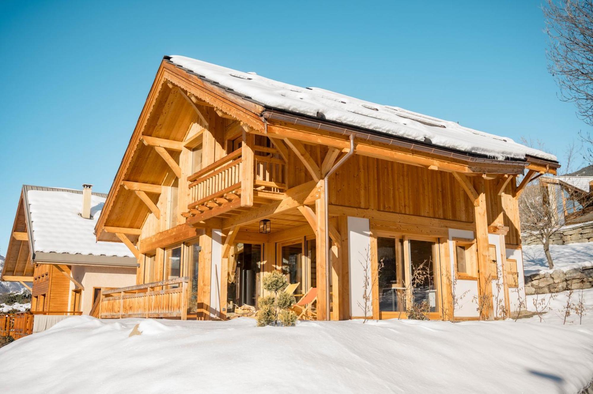 Chalet Ski Academie - Serre Chevalier サン・シャフレ エクステリア 写真