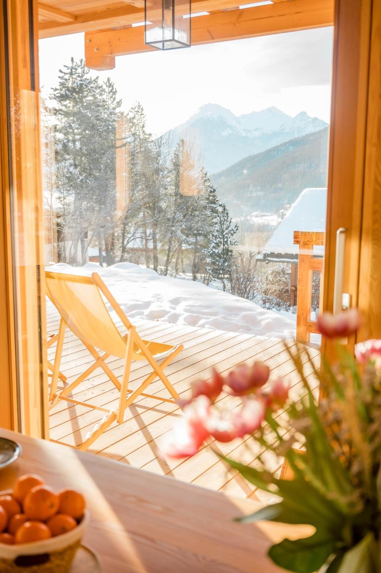 Chalet Ski Academie - Serre Chevalier サン・シャフレ エクステリア 写真