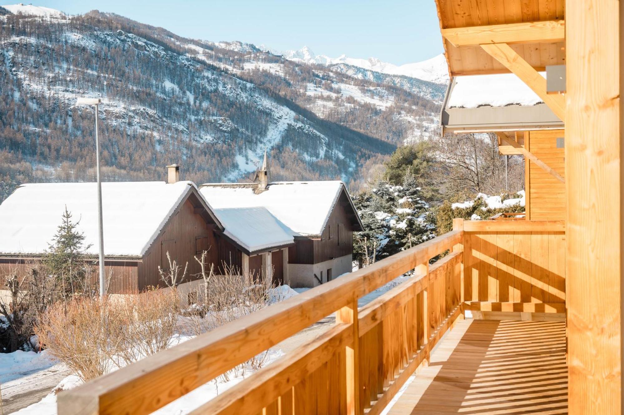 Chalet Ski Academie - Serre Chevalier サン・シャフレ エクステリア 写真