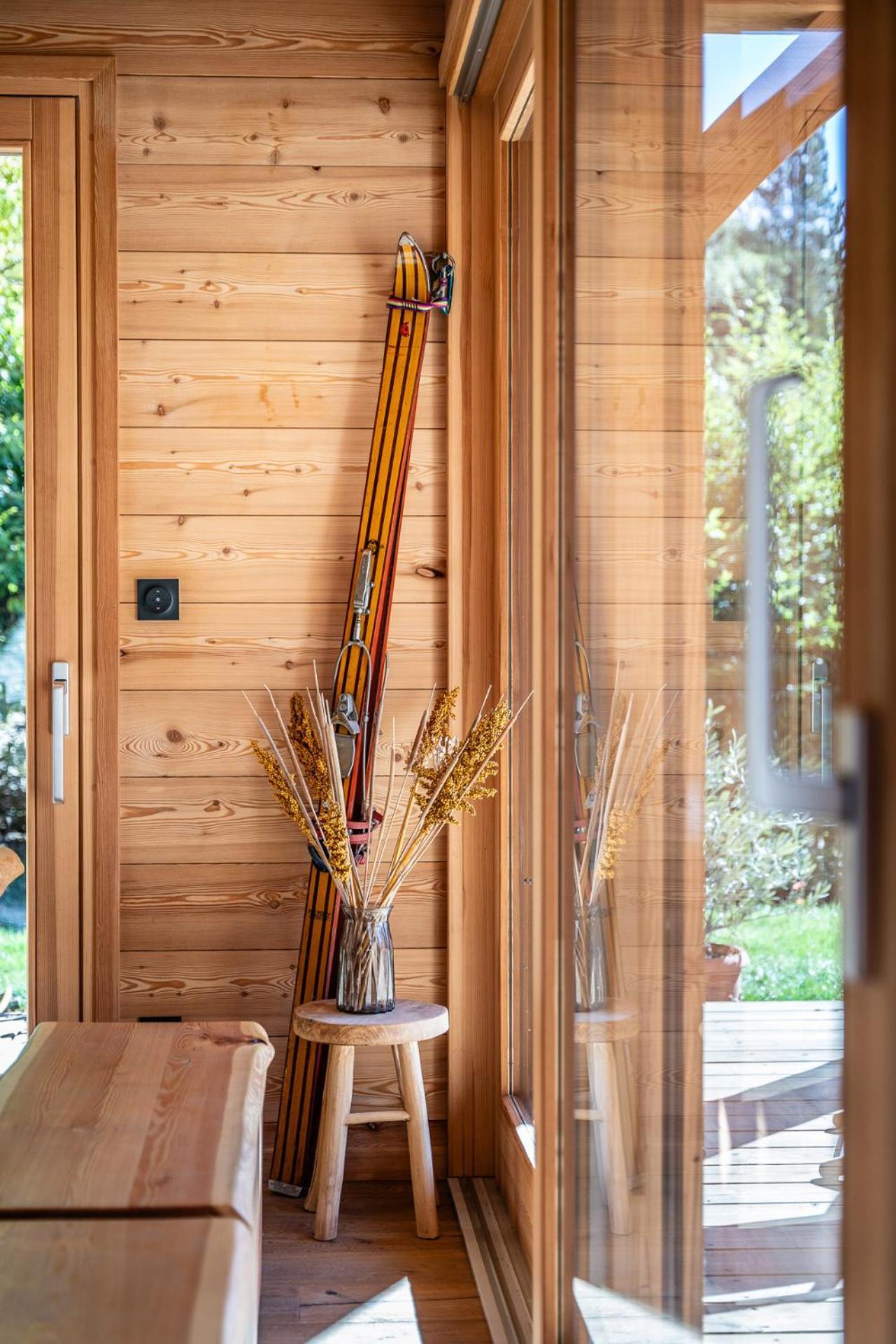 Chalet Ski Academie - Serre Chevalier サン・シャフレ エクステリア 写真