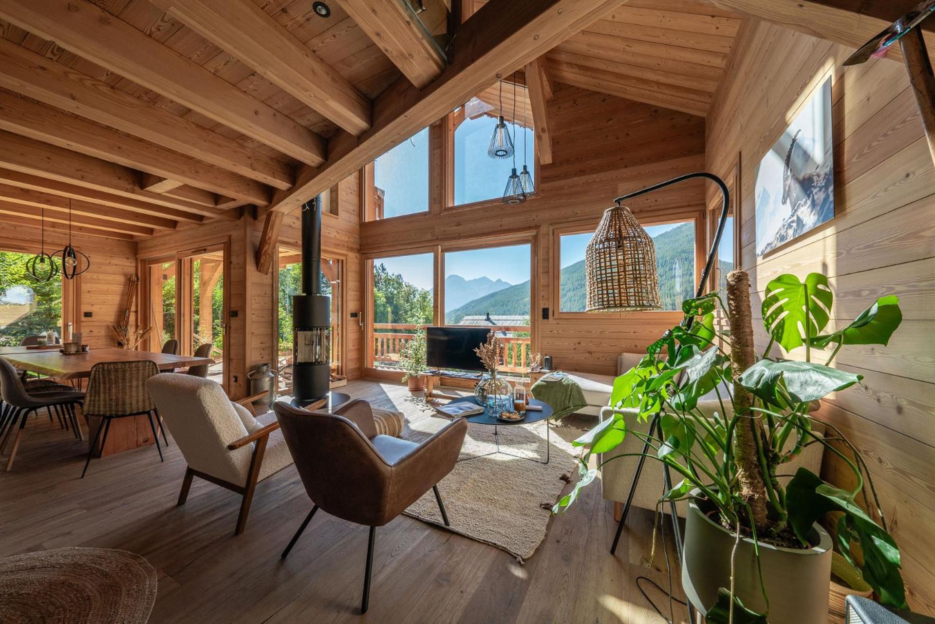 Chalet Ski Academie - Serre Chevalier サン・シャフレ エクステリア 写真