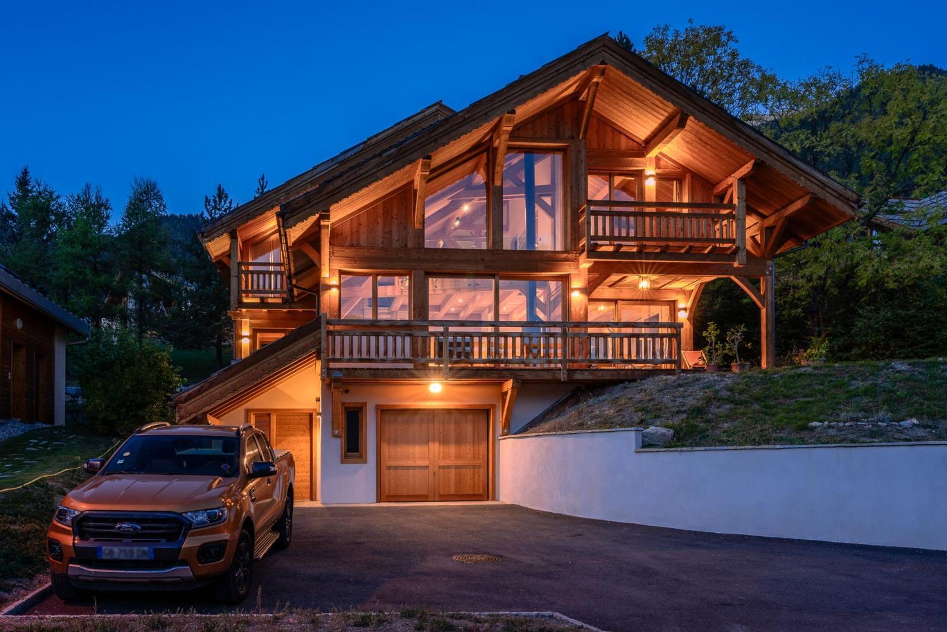 Chalet Ski Academie - Serre Chevalier サン・シャフレ エクステリア 写真
