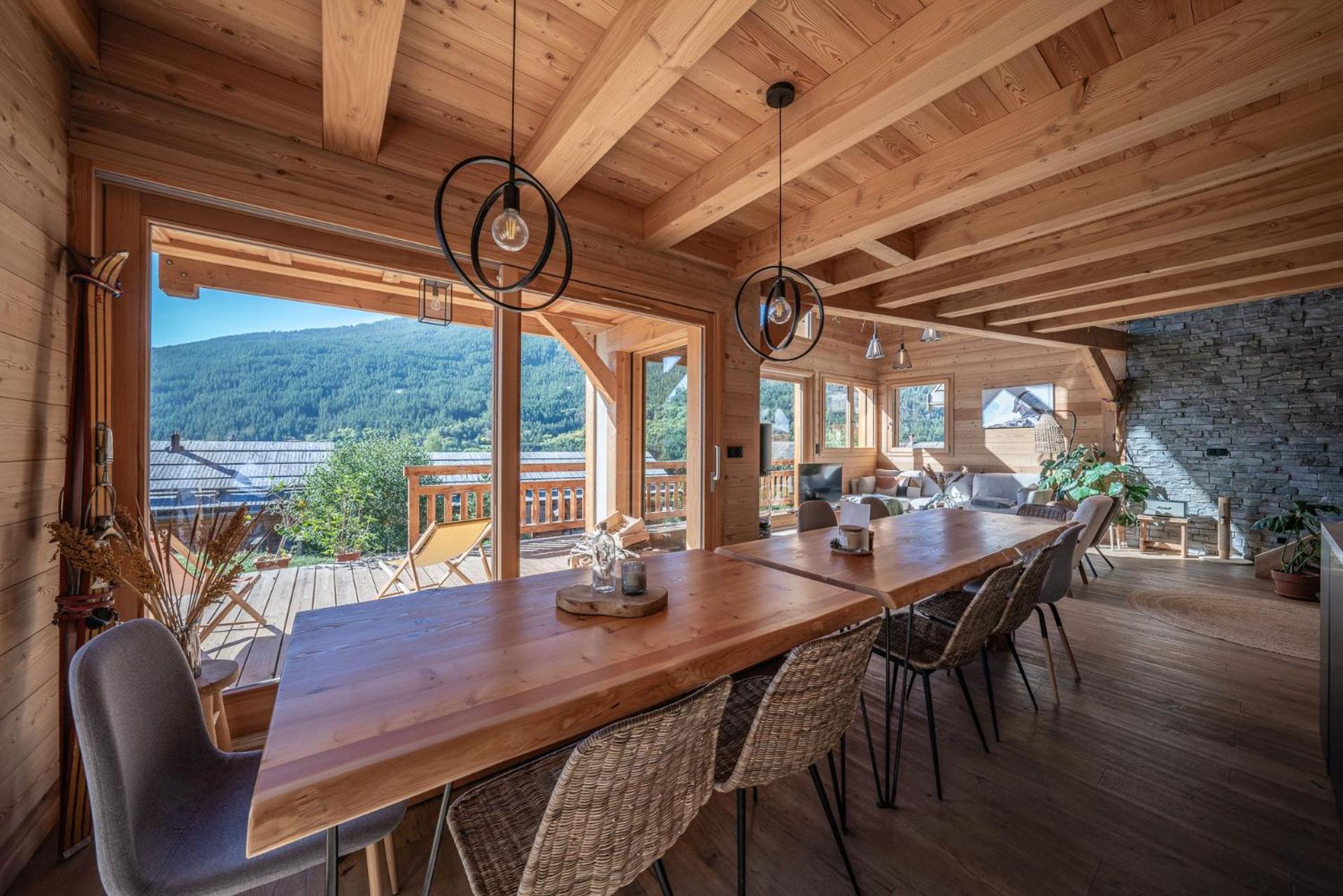 Chalet Ski Academie - Serre Chevalier サン・シャフレ エクステリア 写真