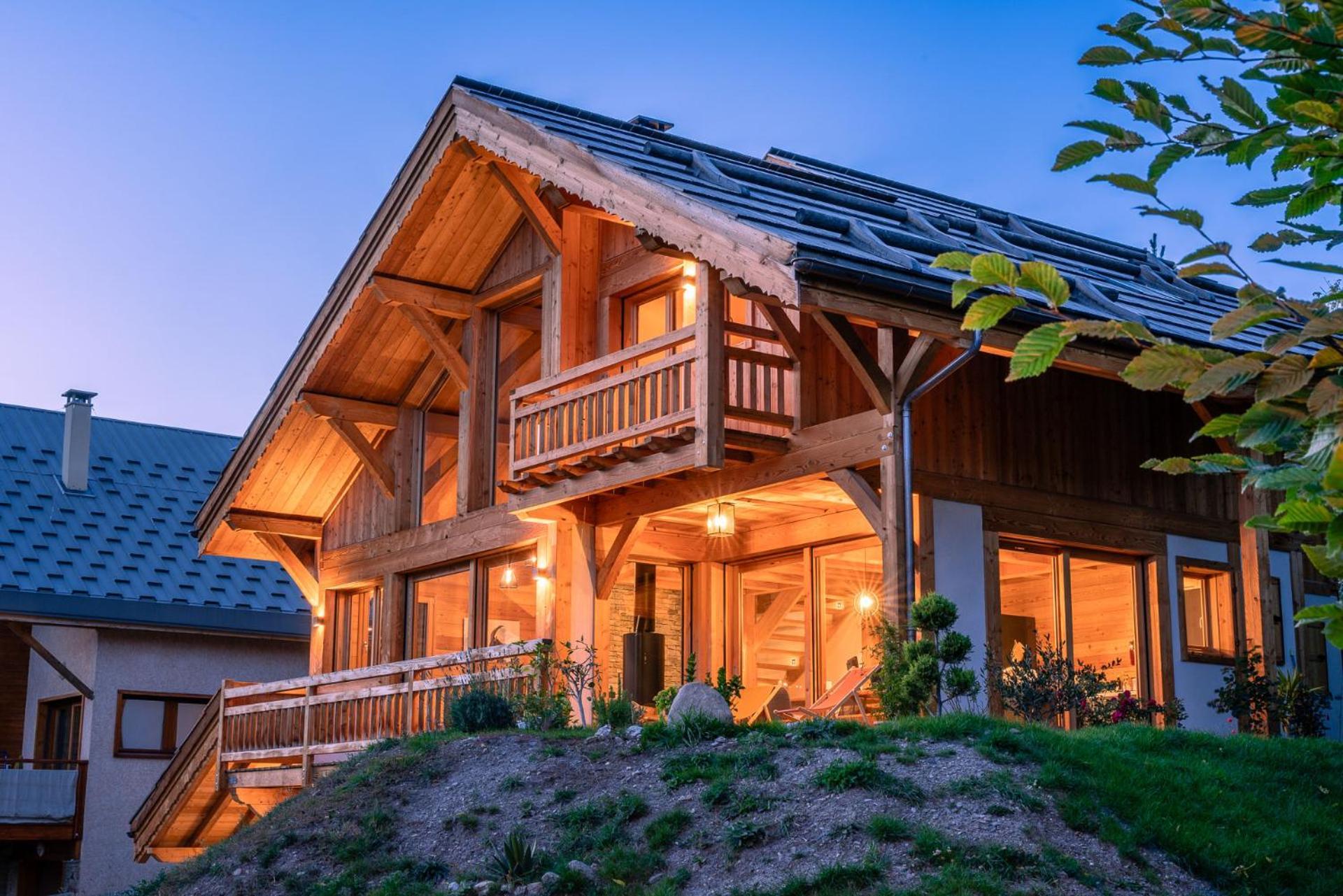 Chalet Ski Academie - Serre Chevalier サン・シャフレ エクステリア 写真